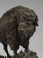 Buffalo, Henry Merwin Shrady (American, New York 1871–1922 New York), Bronze, American